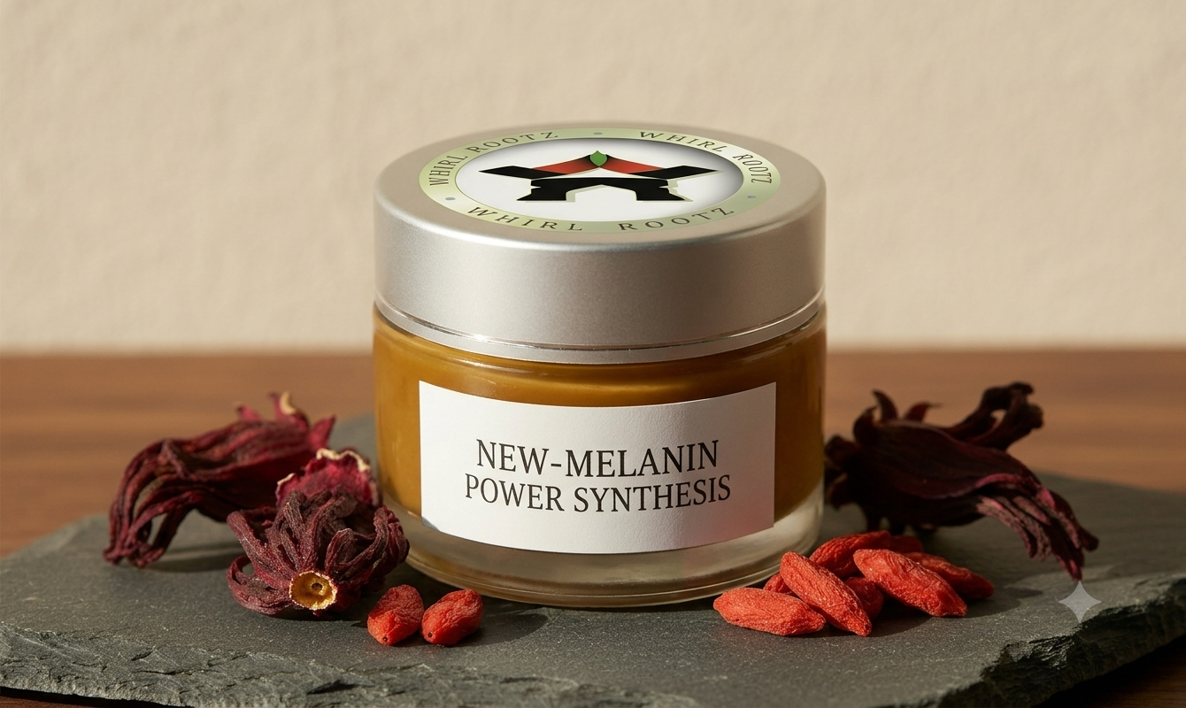 NEW-MELANIN POWER SYNTHESIS view 1